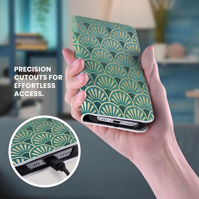 Head Case Designs Officially Licensed Harry Potter Quidditch 1 Prisoner of Azkaban II Leather Wallet Case Compatible with Apple iPhone 17