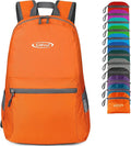 G4Free 20L Lightweight Packable Backpack Travel Hiking Daypack Foldable Backpack for Men Women