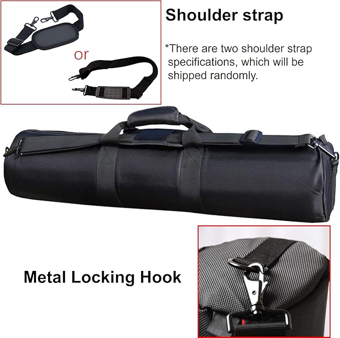 Camera Tripod & Monopod Cases, photography equipment, telescope cases,musical instrument protection bags, long item transport bags, carry bags, fishing rod cases (60cm/23.6inch)