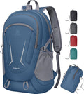 MIYCOO Backpack - Ultra Lightweight Packable Backpack for Travel Camping, Hiking Back Pack Waterproof Foldable Daypack for Men Women Blue