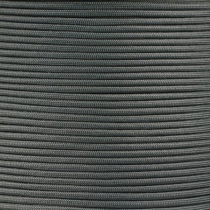 Paracord Planet Solid Color 550lb Paracord – 7 Strand Type III Nylon Cord for Indoor and Outdoor Tasks – Foliage Green (100 ft)