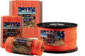 HERCULES 750lb Paracord 4mm 11 Strands Tactical Parachute Cord, 50' 100' 250' 1000' Utility Rope for Camping, Survival, Outdoor Gear (Neon Orange, 50FT)
