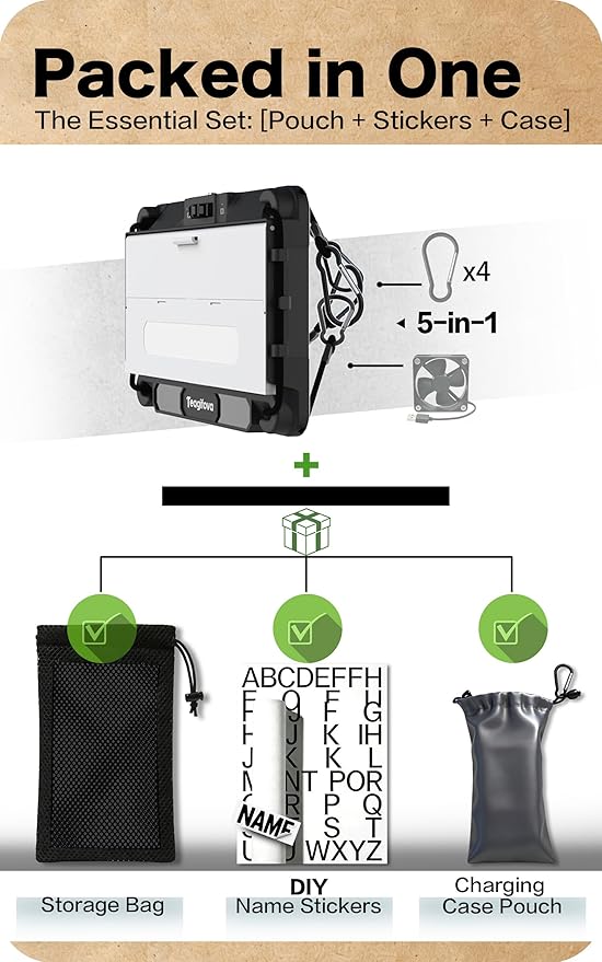 Phone Fence Mount with Shade & Cooling Fan - Gamechanger Streaming Kit for Baseball, Softball & Tennis - No Fence Bars in Frame (Phone Closer & Wider View)