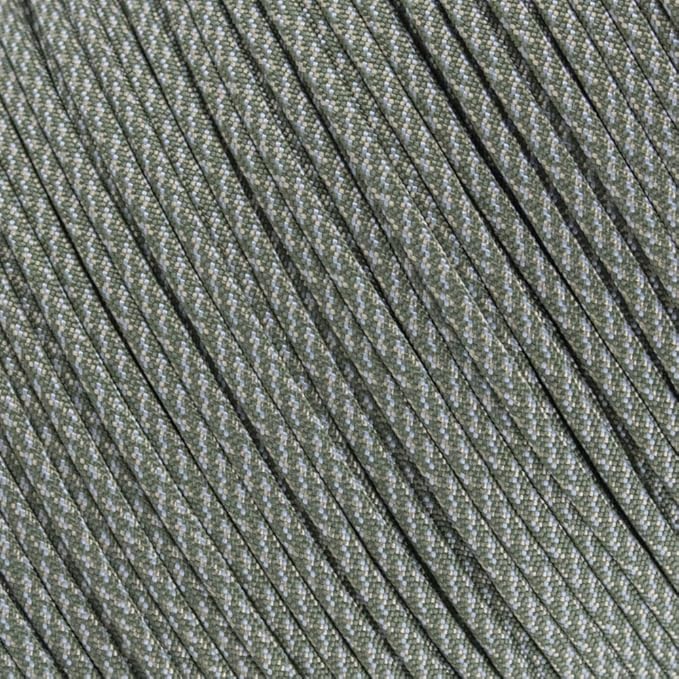 Paracord Planet | Type II Commercial Grade 425 Paracord – 425 LB Tensile Strength W/ 3mm Diameter (ACU Digital Foliage, 25 FT)