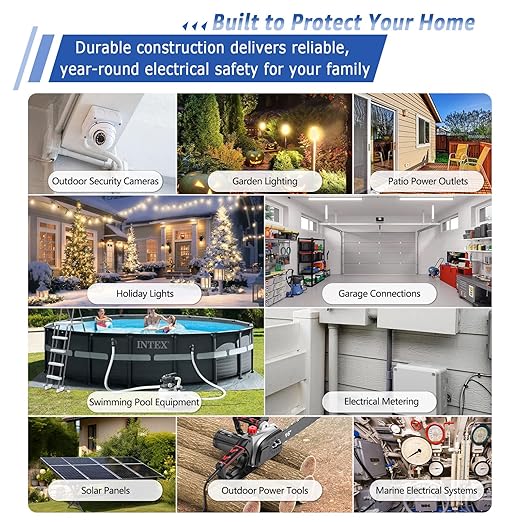 NineLeaf White Junction Box, IP65 Waterproof ABS Plastic Electrical Enclosure, Outdoor Dustproof Weather Resistant Project Box, 3.9 x 3.9 x 2.8 Inch (100x100x70mm), 6PK