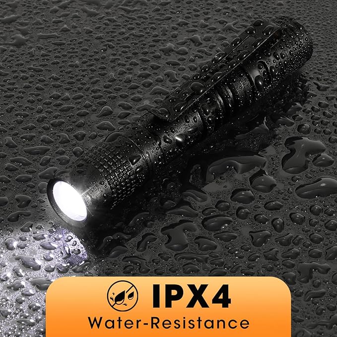 LED Mini Pocket Flashlight 5PCS Pen Light Flashlight with Clip,Small Pen Flashlights for Inspection Work Repair,Hiking Emergen