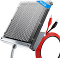 POWOXI Solar Panel for Deer Feeder 6V 1.5W Waterproof Solar Battery Charger with Mounting Bracket Alligator Clip Game Feeders Solar Panel 6 Volt