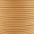 Paracord Planet Solid Color 550lb Paracord – 7 Strand Type III Nylon Cord for Indoor and Outdoor Tasks – Amber Gold (50 ft)