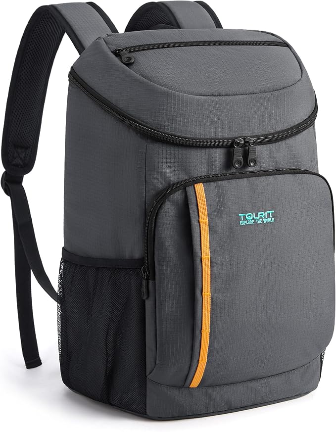 TOURIT Cooler Backpack Lightweight Insulated Backpack Cooler Leak-Proof for Men and Women, Sports Fan Coolers