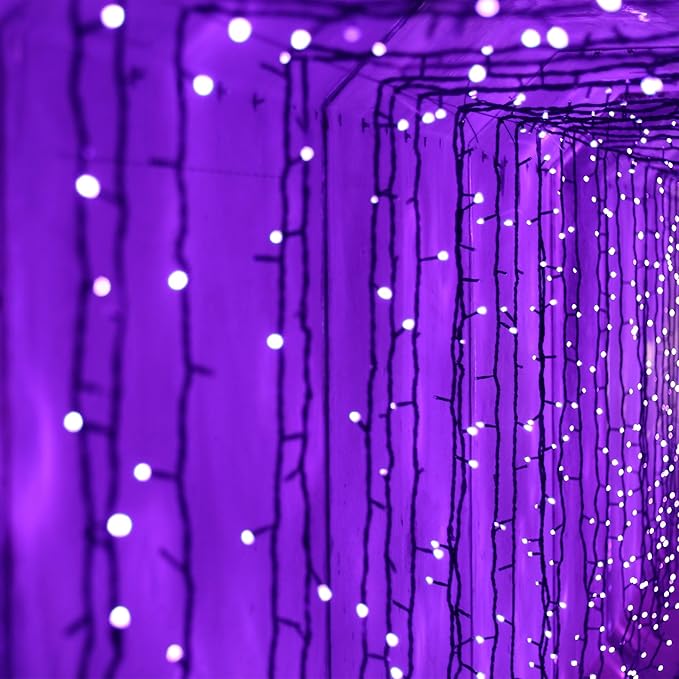 Selarlyt 2 Pack Solar Christmas Lights Outdoor, 72FT 200 LED Solar String Lights with 8 Lighting Modes, IP65 Waterproof Solar Lights Outdoor for Xmas Garden Party Tree Decor