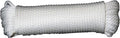 T.W Evans Cordage Co. 44-128 3/8-Inch Solid Braid Nylon Rope 100-Feet Hank