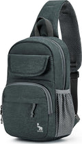 OIWAS Sling Bag Crossbody Backpack for Men, One Strap Backpack Hiking Daypack Chest Bag for Women