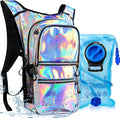 Hydration Pack, Water Backpack with 3L Hydration Bladder Lightweight Insulation, Festival Essential, Rave Hydration Backpack, Hydropack Backpack for Rave, Hiking, Biking, Festival Gear