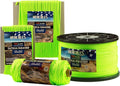 HERCULES 750lb Paracord 4mm 11 Strands Tactical Parachute Cord, 50' 100' 250' 1000' Utility Rope for Camping, Survival, Outdoor Gear (Neon Green, 50FT)