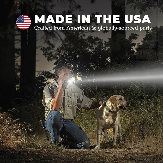 MagLite MAG-TAC 2-Cell CR123 LED Tactical Flashlight – Water-Resistant, QuickClick Modes Plain Bezel – Urban Gray