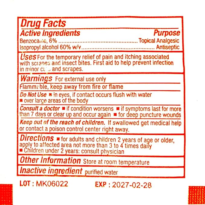 First Aid Only PhysiciansCare On-The-Go Emergency First Aid Kit for Home, Work, and Travel, 13 Pieces (Antiseptic Wipes, Sting Relief Wipes, Gauze Pads, Bandages) (Pack of 6)
