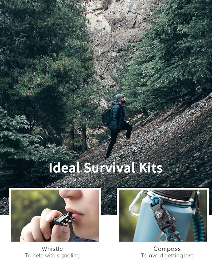 Trebo 40oz Water Bottle Insulated with Lid and Straw,Triple Wall Vacuum Stainless Steel Metal Tumbler Sports Flask with Paracord Handle, Keep Hot 24 Hours & Cold 48 Hours Water Jug with 3 Lids, Black