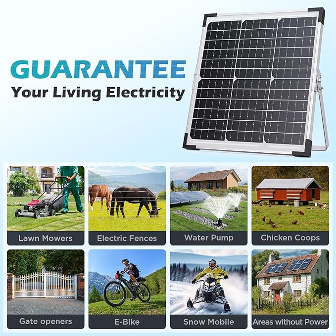 30W Smart Solar Battery Charger Maintainer, Callsun 2PCS 15W 12V Waterproof Solar Panel Trickle Charger for Car Battery, Motorcycle, Boat, Marine, RV, Dump Trailer, Tractor,Truck
