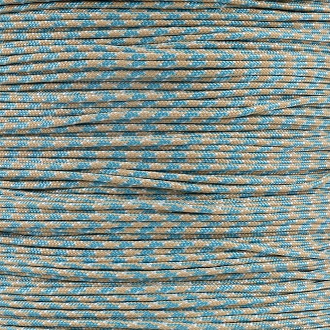 Paracord Planet 325lb Paracord – 3 Strand Type II Commercial Grade Parachute Cord for Hiking, Camping, and Crafting