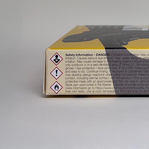 Stormsure Boot, Shoe, and Wader Repair Kit - Strong, Durable, and Flexible Fixes for Outdoor Gear