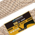 Paracord 550 lb, 7 Strand Paracord Rope 250ft 4mm, Nylon Parachute Cord for Camping, Desert Camo