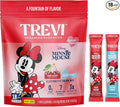 TREVI™ Sugar Free Electrolytes - Everyday Minnie Mouse Essential Drink Mix Hydration Powder Packets - 18 Count - Cotton Candy, Sour Cherry