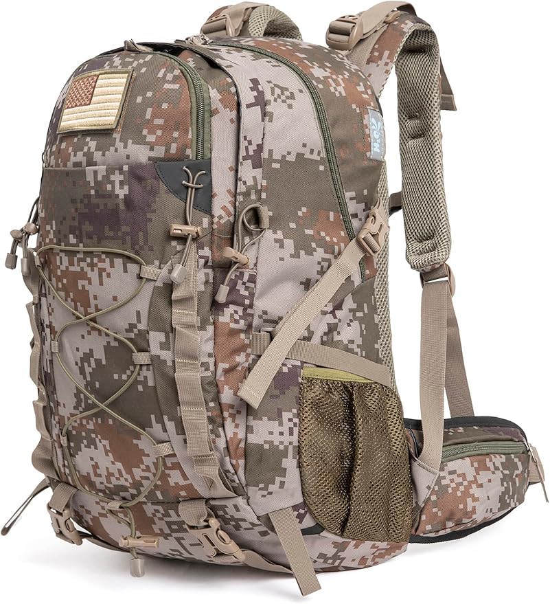 Diamond Candy Waterproof Hiking Backpack for Men and Women, Lightweight Day Pack for Travel Camping | Waterproof, Lightweight, for Travel Camping