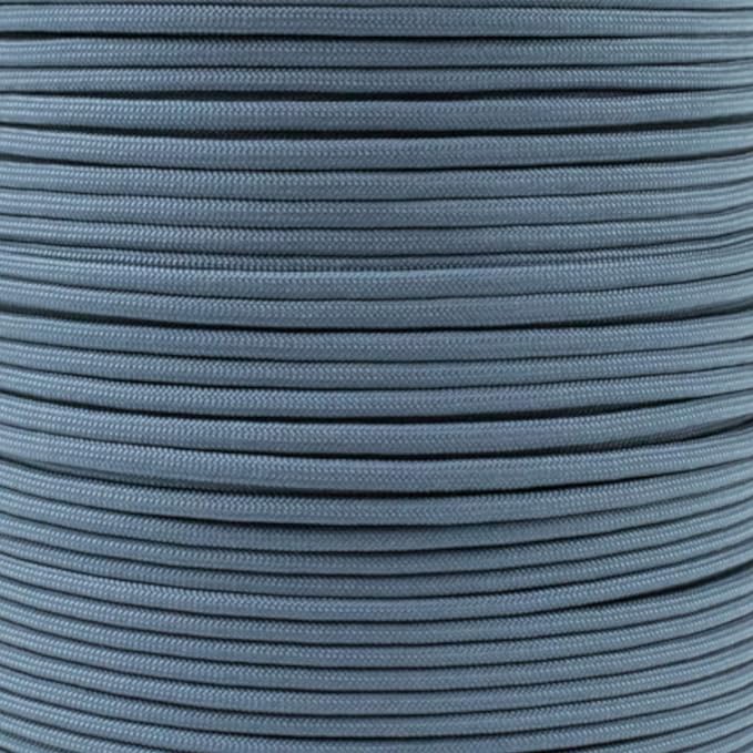 Paracord Planet Solid Color 550lb Paracord – 7 Strand Type III Nylon Cord for Indoor and Outdoor Tasks – FS Navy Blue (1,000 ft)