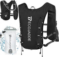 BECOJADDE Running Vest Hydration Backpack for Men Women, 5L Lightweight Running Backpack Hydration Pack for Marathon, Trail, Cycling, Hiking, Jogging
