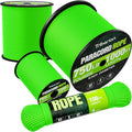 Paracord Rope 750 lb - 1000ft 5/32" Parachute Cord 4MM 12-Strand para Cord - Heavy Duty Spool String for Survival,Camping Gear, Survival Bracelet, Clothesline - Neon Green