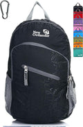 Outlander Packable Handy Lightweight Travel Hiking Backpack Daypack-Black-L