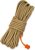 SurvivorCord Titan Survival Patented Paracord 550-25ft, 100ft, 500ft & Color Options - 620LB Strength Survival Paracord Military Spec with 3 Strands - Heavy Duty Hank Cord for Camping & Outdoors
