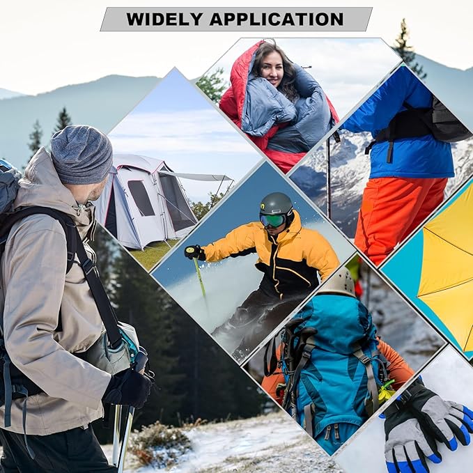 OAZ 15 Pieces 3.5 x 4.7 inch Nylon Repair Patches Nylon Fabric Patch Self-Adhesive Tent Repair Tape Waterproof Lightweight Repair Patches Repair Patch Kit for Clothing Down Jacket Bag (Light Gray)