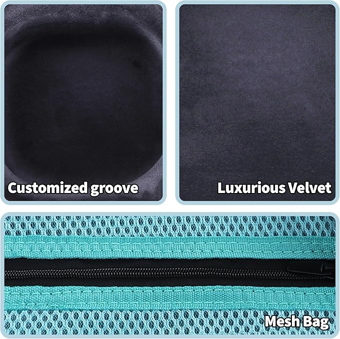 Storage Case Compatible with Walker's Razor Slim Shooting Hearing Protection Electronic Earmuffs