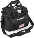 KastKing Fishing Tackle Bags - Saltwater & Freshwater Fishing Bags - Water Resistant, Padded Shoulder Strap - Gear Storage