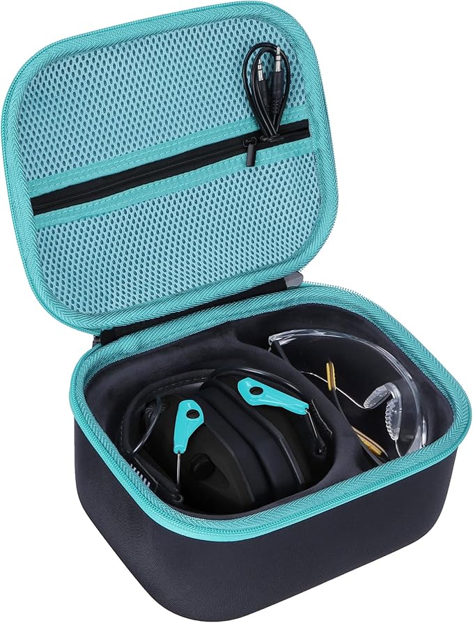 Storage Case Compatible with Walker's Razor Slim Shooting Hearing Protection Electronic Earmuffs