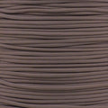 Paracord Planet Solid Color 550lb Paracord – 7 Strand Type III Nylon Cord for Indoor and Outdoor Tasks – Dark Brown (50 ft)