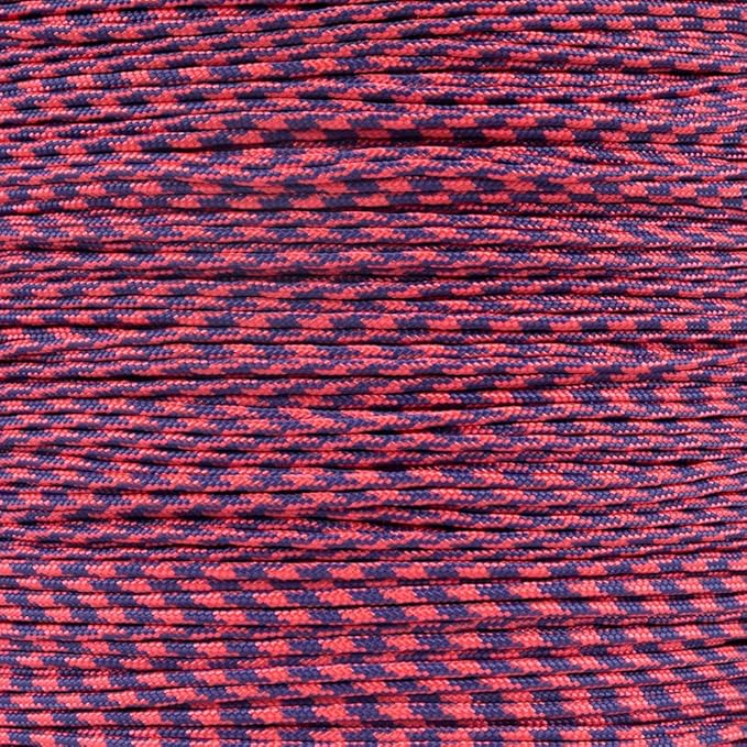 Paracord Planet 325 Paracord – 3 mm Type II Nylon Parachute Cord with 3 Inner Strands (Nerds, 25 ft)