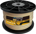 Paracord 550 lb, 7 Strand Paracord Rope 1000ft 4mm, Nylon Parachute Cord for Camping, Desert Tan