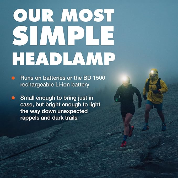 BLACK DIAMOND Astro 300 Headlamp | 300 Lumens Brightness | 3X AAA Battery Operated (Included) | Compact & Lightweight | Octane