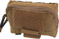 Tactical Molle Admin Pouch Chest Rig Small Molle Chest Pouch Utility MOLLE/Belt Pouch Tactical Vest Pouch Storage Organizer Panel for Tactical Vest 1.75'' Belt Molle Platform