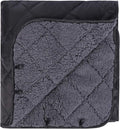 REDCAMP Large Camping Blanket with Sherpa Lining, Cold Weather Warm Outdoor Blanket Windproof for Camping Stadium, Machine Washable 59"x 79"