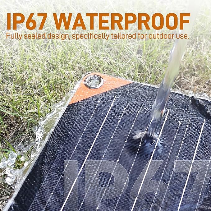 SUNAPEX 12V 20 Watt Solar Trickle Charger Maintainer with MPPT Controller - Portable Waterproof Solar Powered Battery Charger - Solar Panel Kit for Car Rv Trailer Truck Boat Automotive Marine