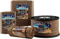 HERCULES 750lb Paracord 4mm 11 Strands Tactical Parachute Cord, 50' 100' 250' 1000' Utility Rope for Camping, Survival, Outdoor Gear (Camouflage, 50FT)