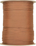 The Paracord Store | Type III 550 Paracord - 1000 FT Spool, Rust | Heavy Duty 7 Strand Tactical Paracord - USA Made Nylon Outdoor Parachute Cord for Camping, Fishing & More - Survival Cord