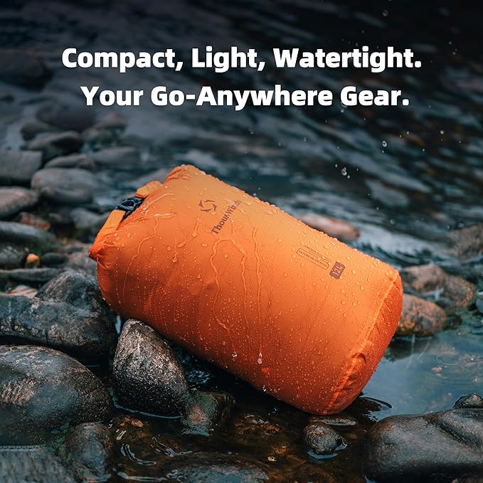 Thous Winds Waterproof Dry Bag - 36L Large Capacity Roll Top Waterproof Dry Sack Keeps Gear Dry for Kayak, Hiking, Camping Outdoors