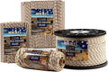 HERCULES 750lb Paracord 4mm 11 Strands Tactical Parachute Cord, 50' 100' 250' 1000' Utility Rope for Camping, Survival, Outdoor Gear (Desert Camo, 100FT)