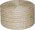 T.W Evans Cordage Co. 23-405 Twisted Multi-Purpose Rope, 3/8 in Dia x 50 ft L, 900 lb.