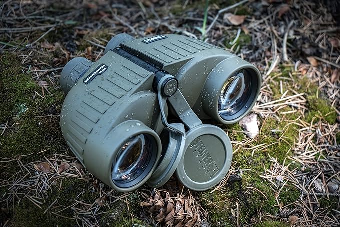 Steiner Military-Marine 10x50mm Binoculars – High-Power Tactical Optics with Sports-Auto-Focus, 50mm Objective Lenses, Waterproof, and Heritage Warranty