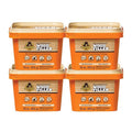 Gorilla All Purpose Wood Filler, Natural Finish, 16 Ounce Tub (Pack of 4) - Water Resistant for Indoor or Outdoor Projects and Repairs